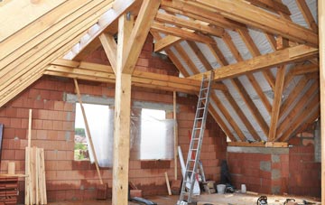 Tettenhall Wood attic trusses