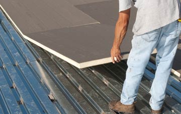 benefits of insulating Tettenhall Wood flat roofing