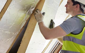 Tettenhall Wood loft insulation